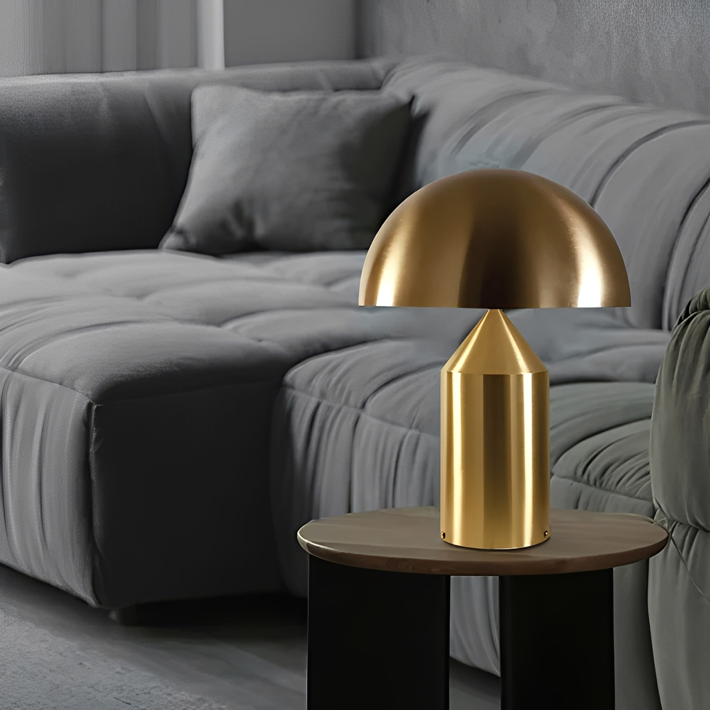 Celina – Luxus-Pilztischlampe