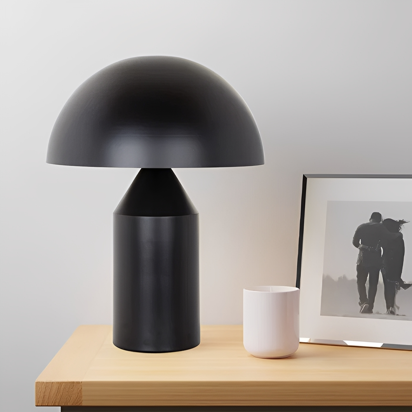 Celina – Luxus-Pilztischlampe