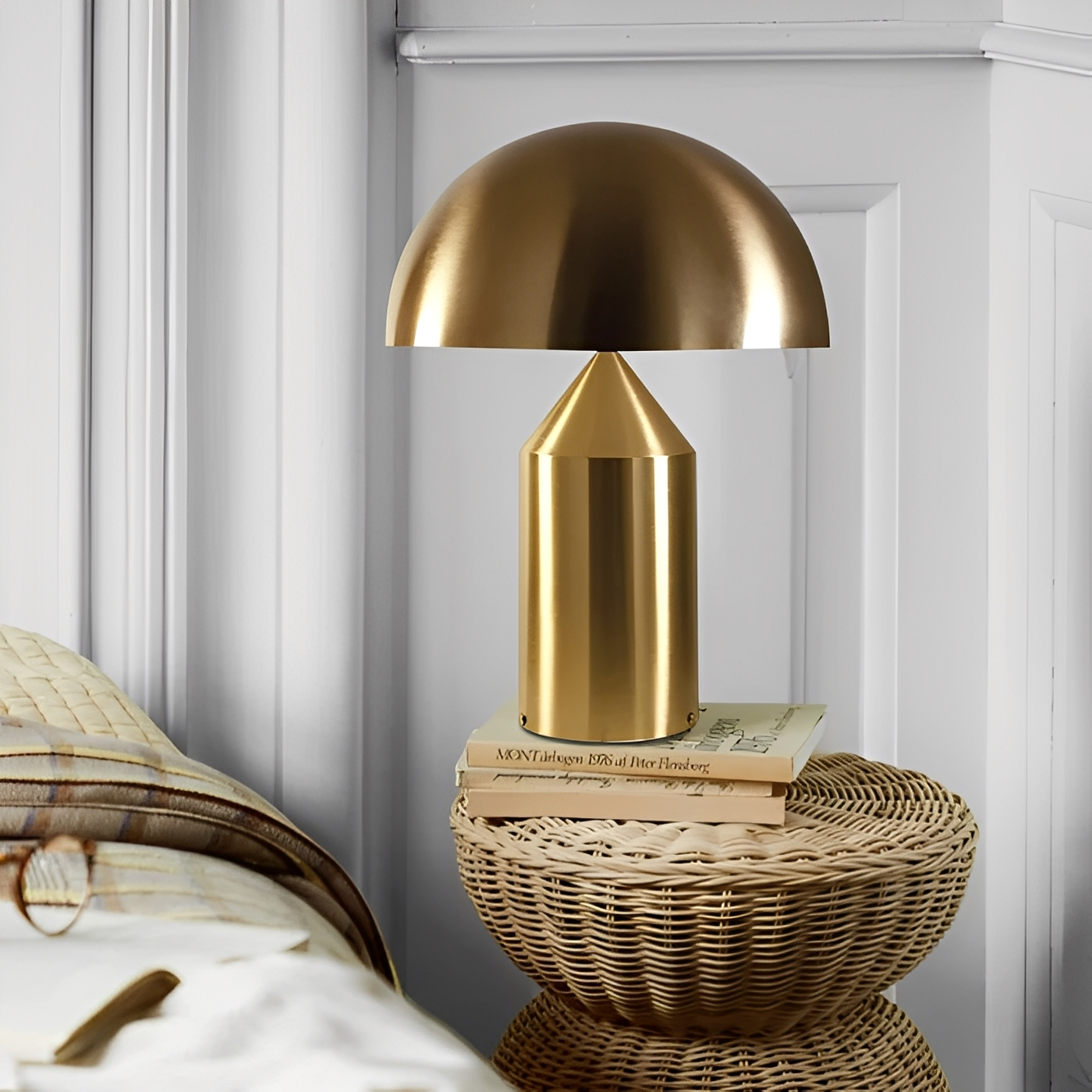 Celina – Luxus-Pilztischlampe
