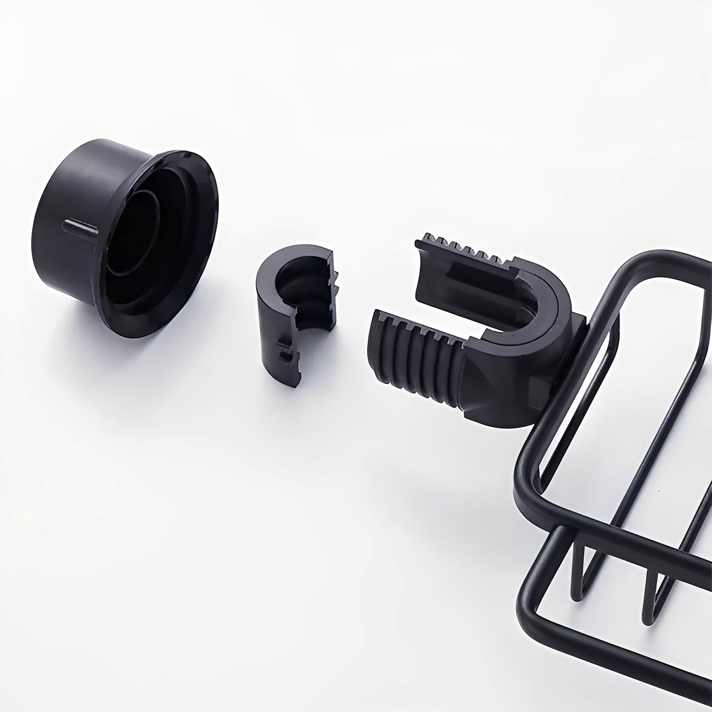 Ramin – Aluminium-Duschablage