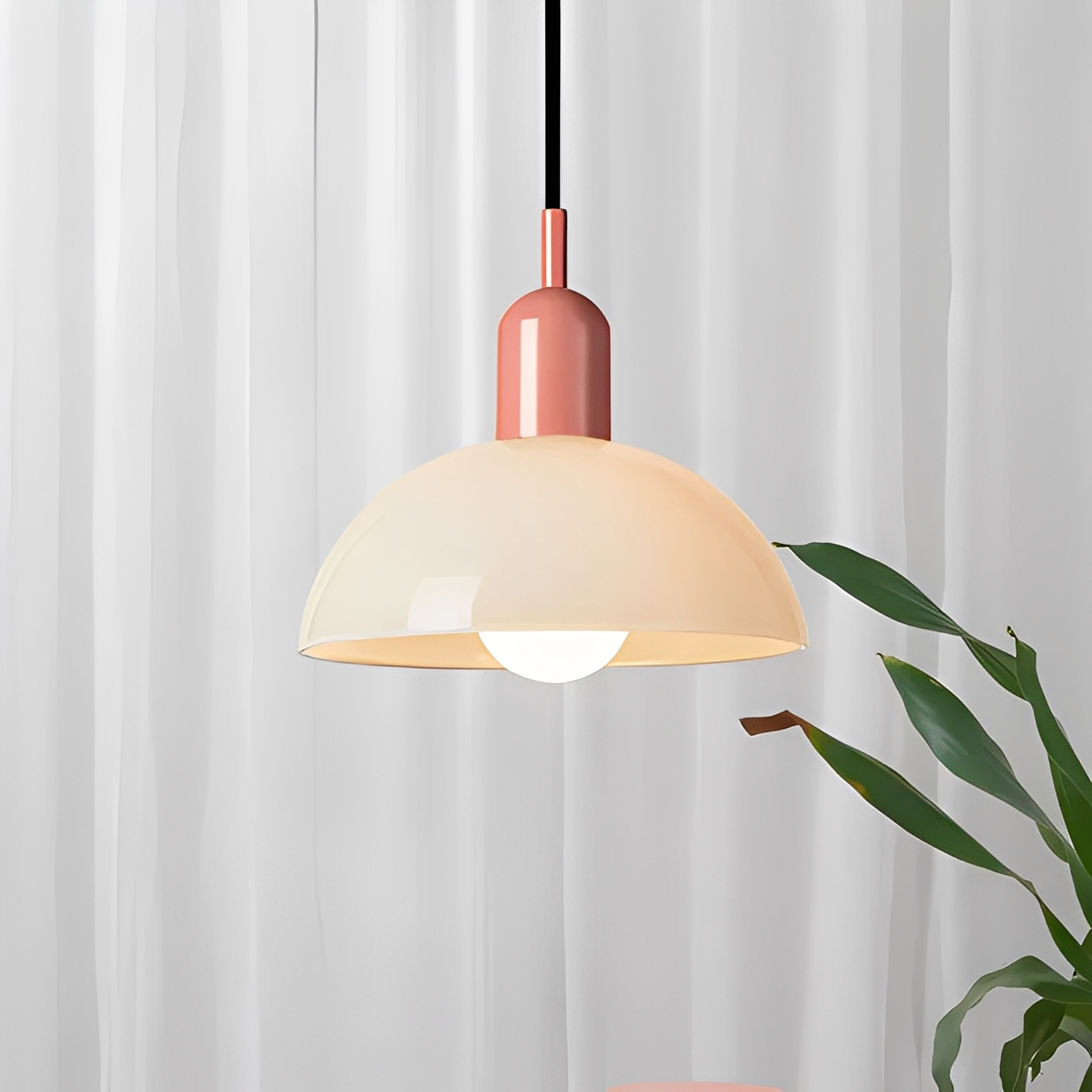Marisa – Antike Bauhaus Glas-Lampe