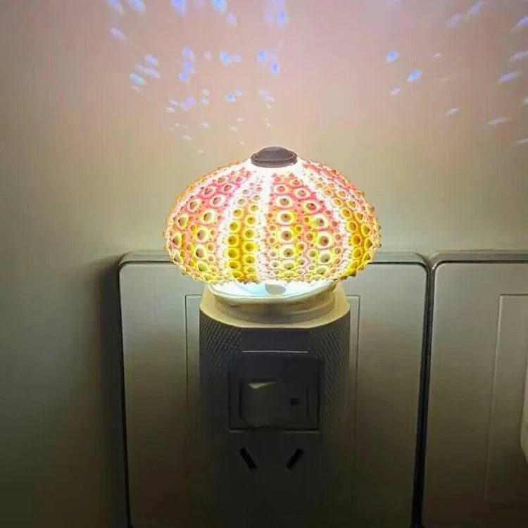 SeaGlow – Kreatives DIY-Nachtlicht in Seeigel-Optik für Kinderzimmer