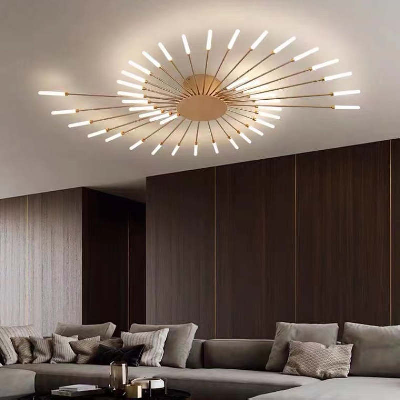 FireGlow – Deckenlampe mit funkelndem Feuerwerk-Design