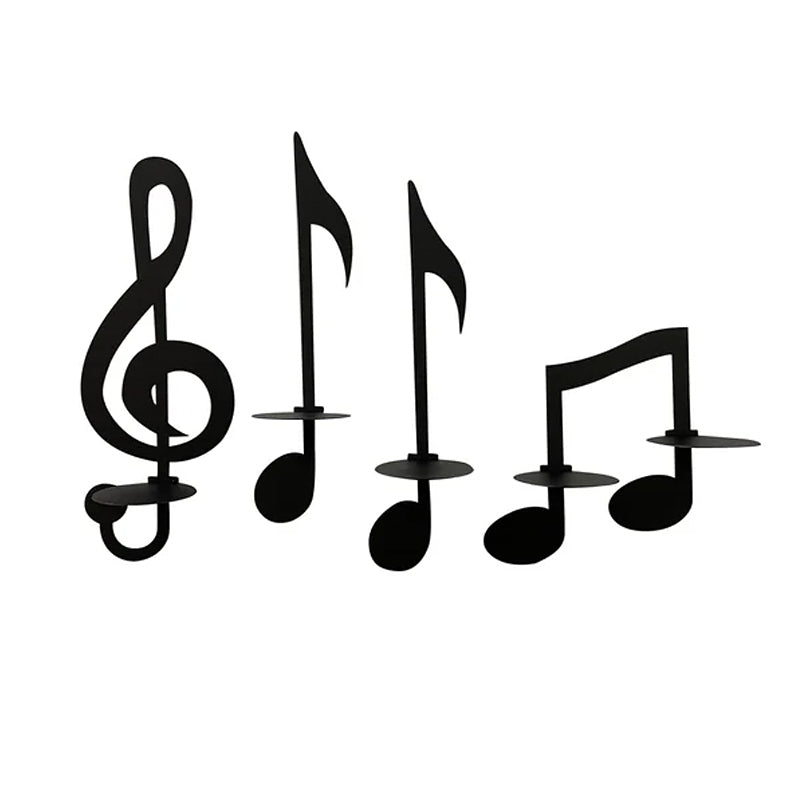 MelodyGlow – Wandlampe in Musiknotenform