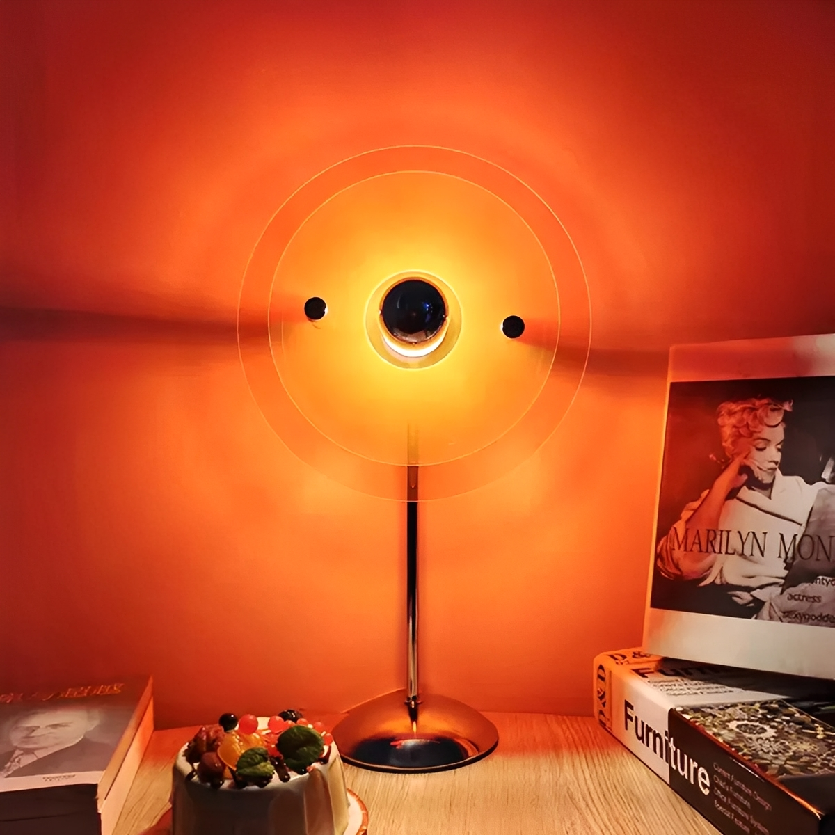 Jeff – USB-Stimmungslicht fürs Schlafzimmer