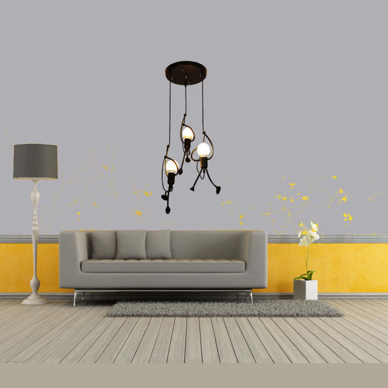 IronRetro – Industrielle Tischlampe im Superhelden-Look