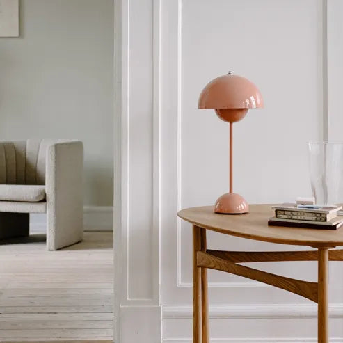 Minimalistische moderne Touch-Lampe