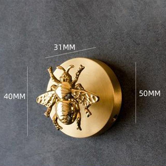 BrassWild – Messing-Wandhaken in Tierform für dekorative Akzente