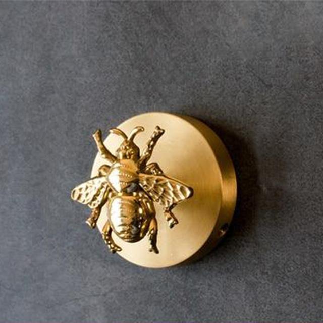 BrassWild – Messing-Wandhaken in Tierform für dekorative Akzente