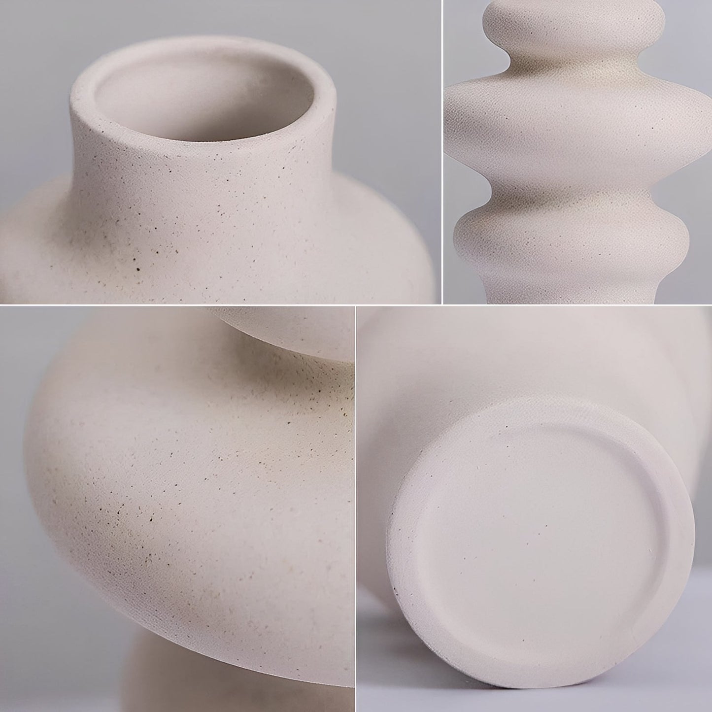 Suzu – Handgemachte Keramik-Dekoration