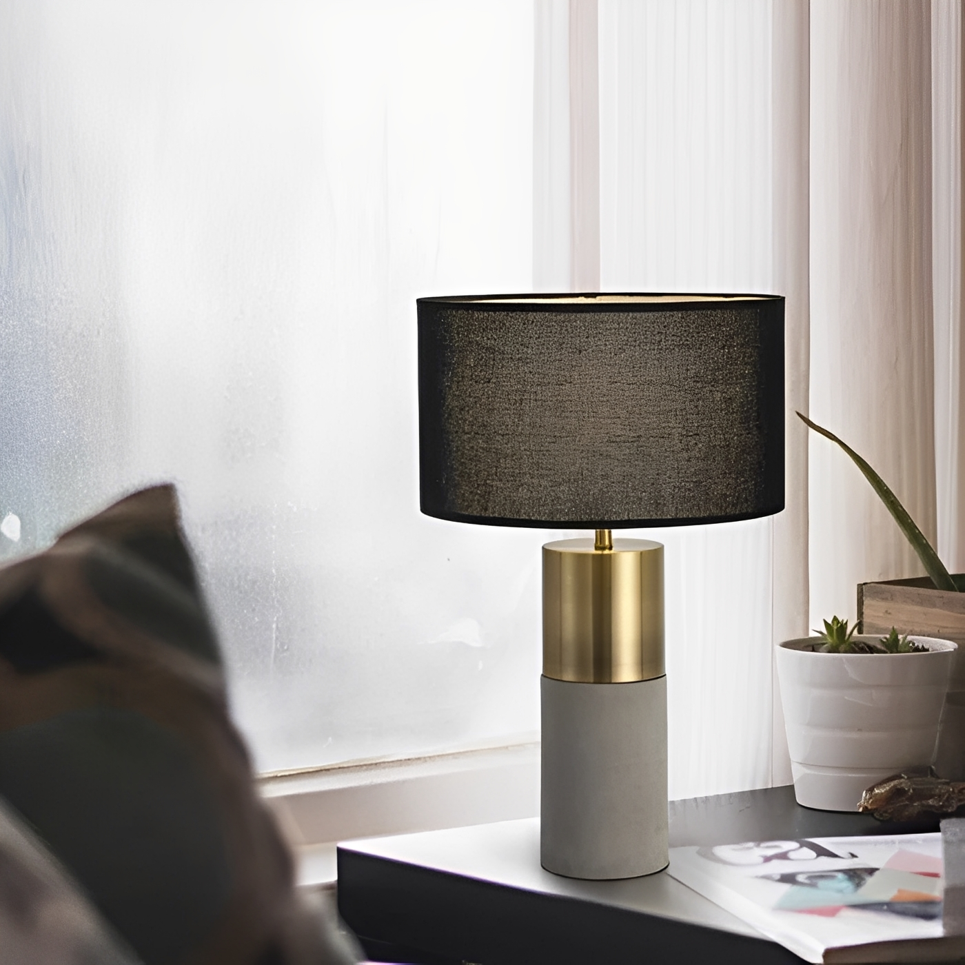 Ragna – Industrielle Design Tischlampe