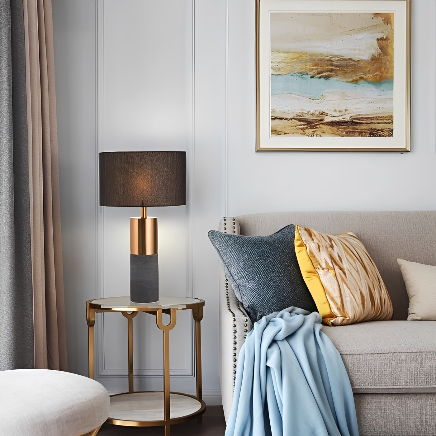 Ragna – Industrielle Design Tischlampe