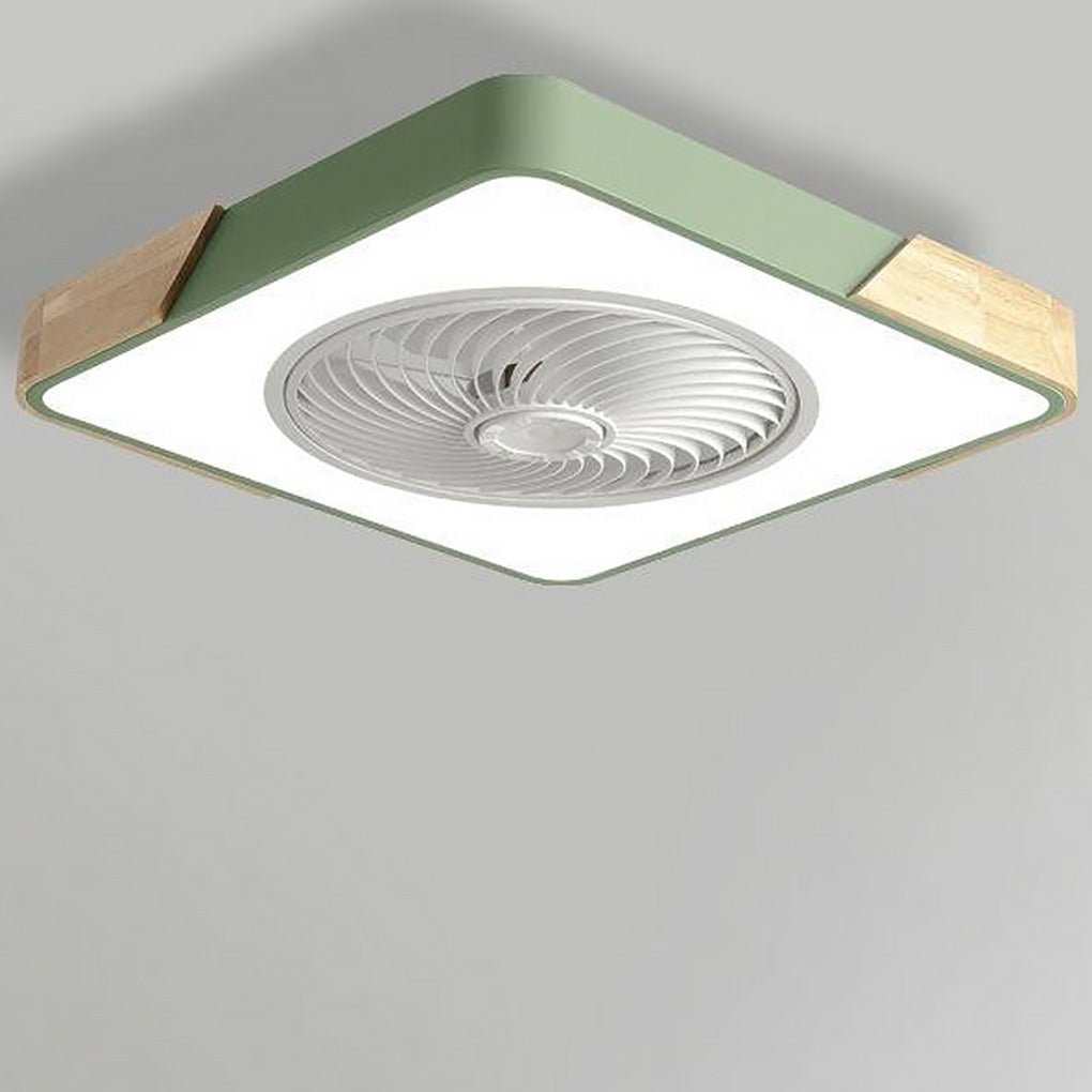 Orion – Ventilator mit Licht für die Decke