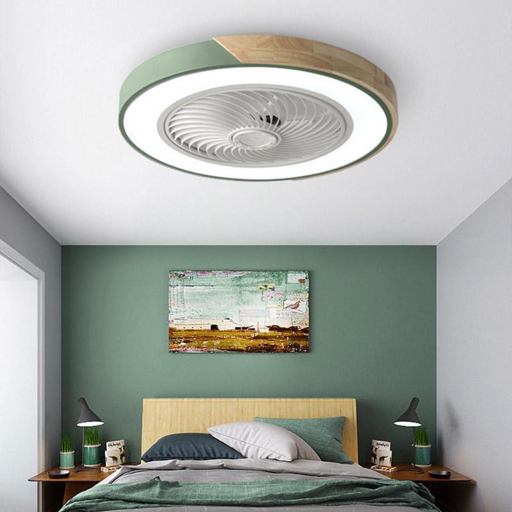 LuftLicht – Runde & eckige LED-Deckenlampe