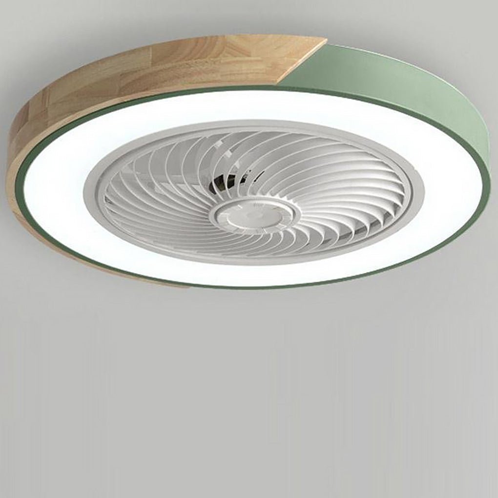 LuftLicht – Runde & eckige LED-Deckenlampe