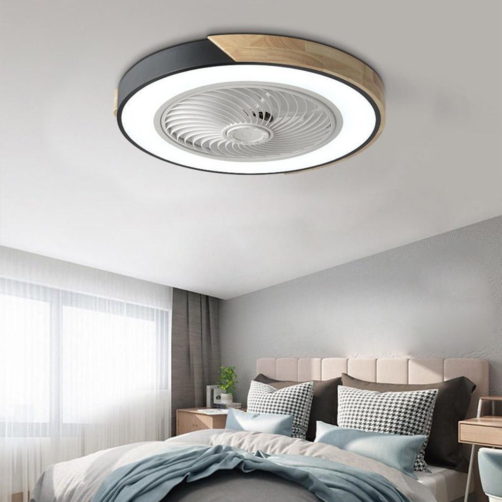 LuftLicht – Runde & eckige LED-Deckenlampe