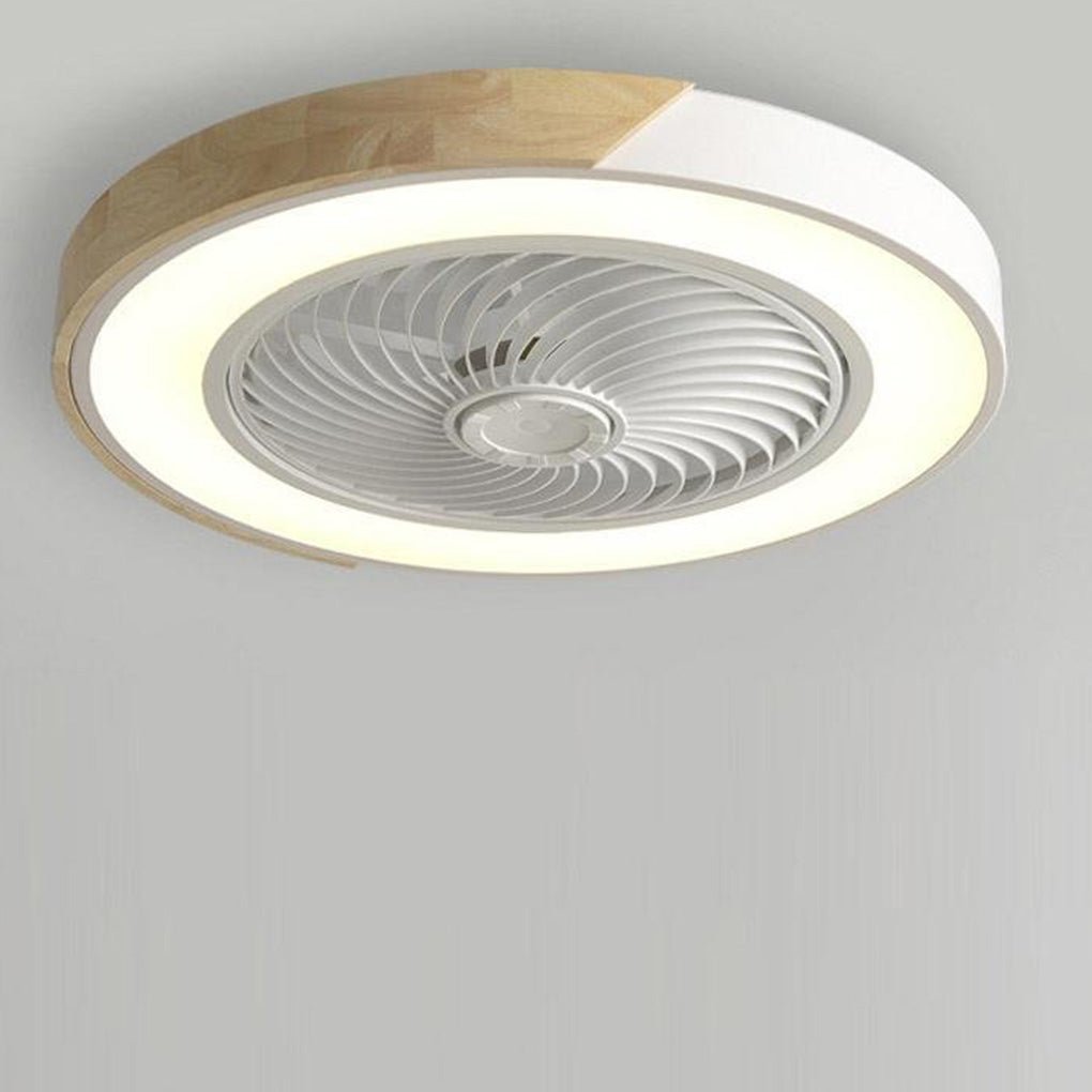LuftLicht – Runde & eckige LED-Deckenlampe
