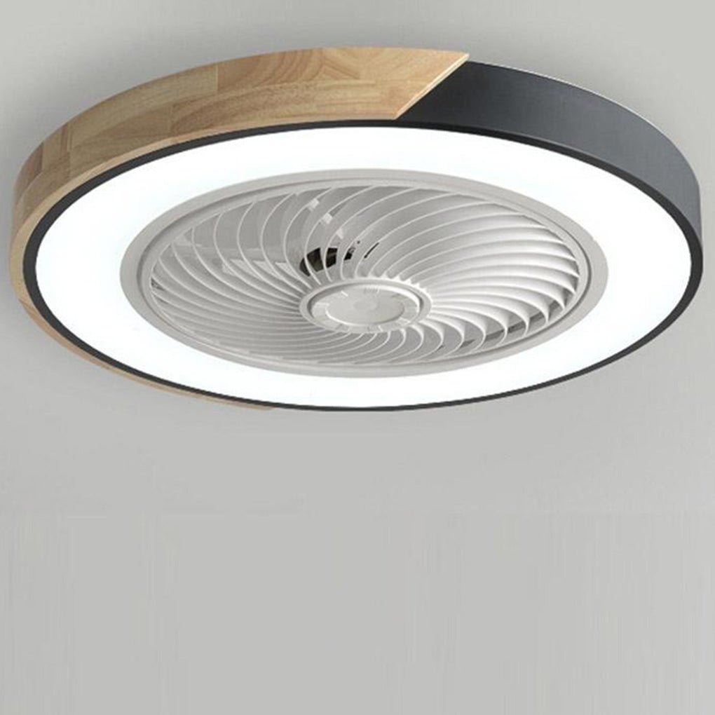 LuftLicht – Runde & eckige LED-Deckenlampe