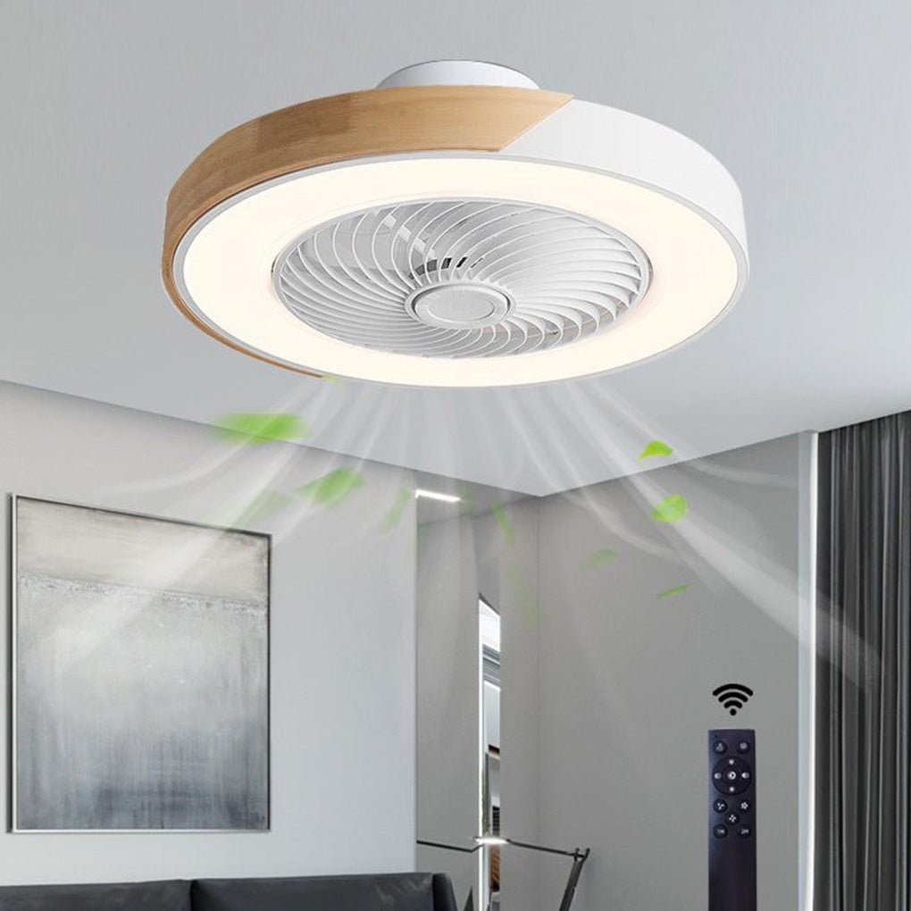 LuftLicht – Runde & eckige LED-Deckenlampe