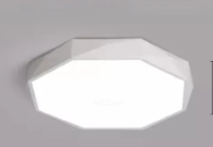 Polygon Shell Macaron Deckenleuchte
