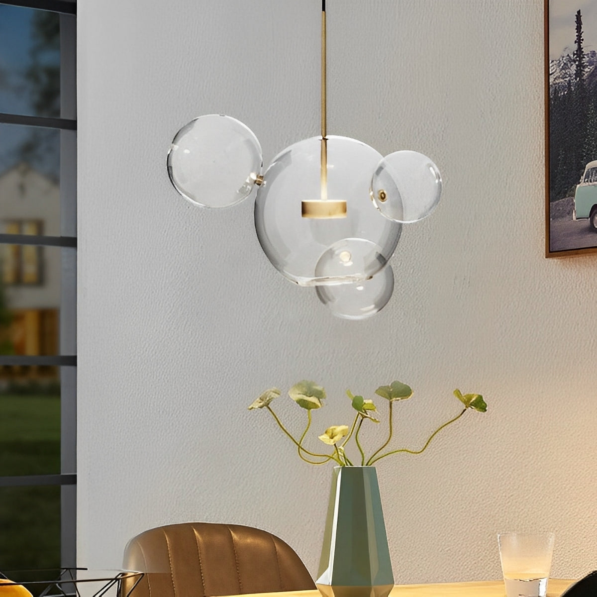 Bollea – Kugel-Pendelleuchte für moderne Räume