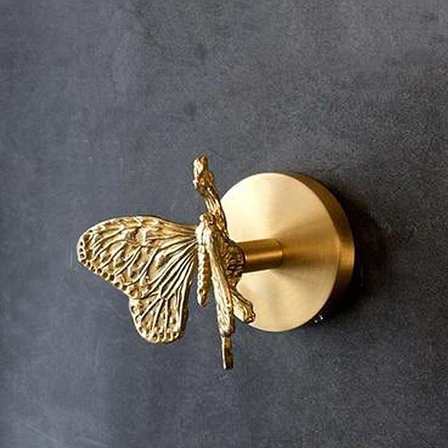 BrassWild – Messing-Wandhaken in Tierform für dekorative Akzente