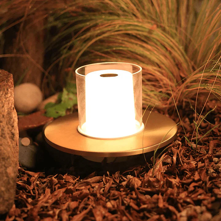 LumaGlow – Elegante LED-Kerze mit Berührungssteuerung und flammenlosem Licht