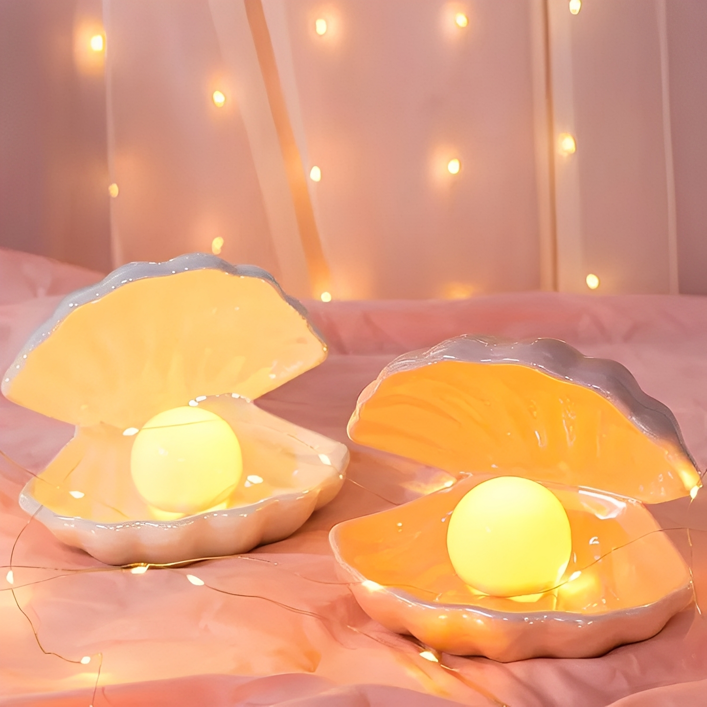 Maris – Nordische Muschel-Lampe