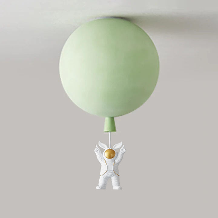 AstroMond – Moderne LED-Mondlampe mit Astronauten-Dekor
