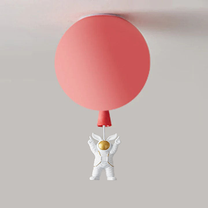 AstroMond – Moderne LED-Mondlampe mit Astronauten-Dekor