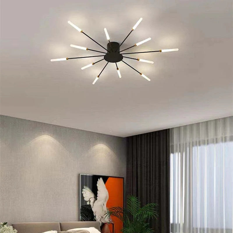 FireGlow – Deckenlampe mit funkelndem Feuerwerk-Design