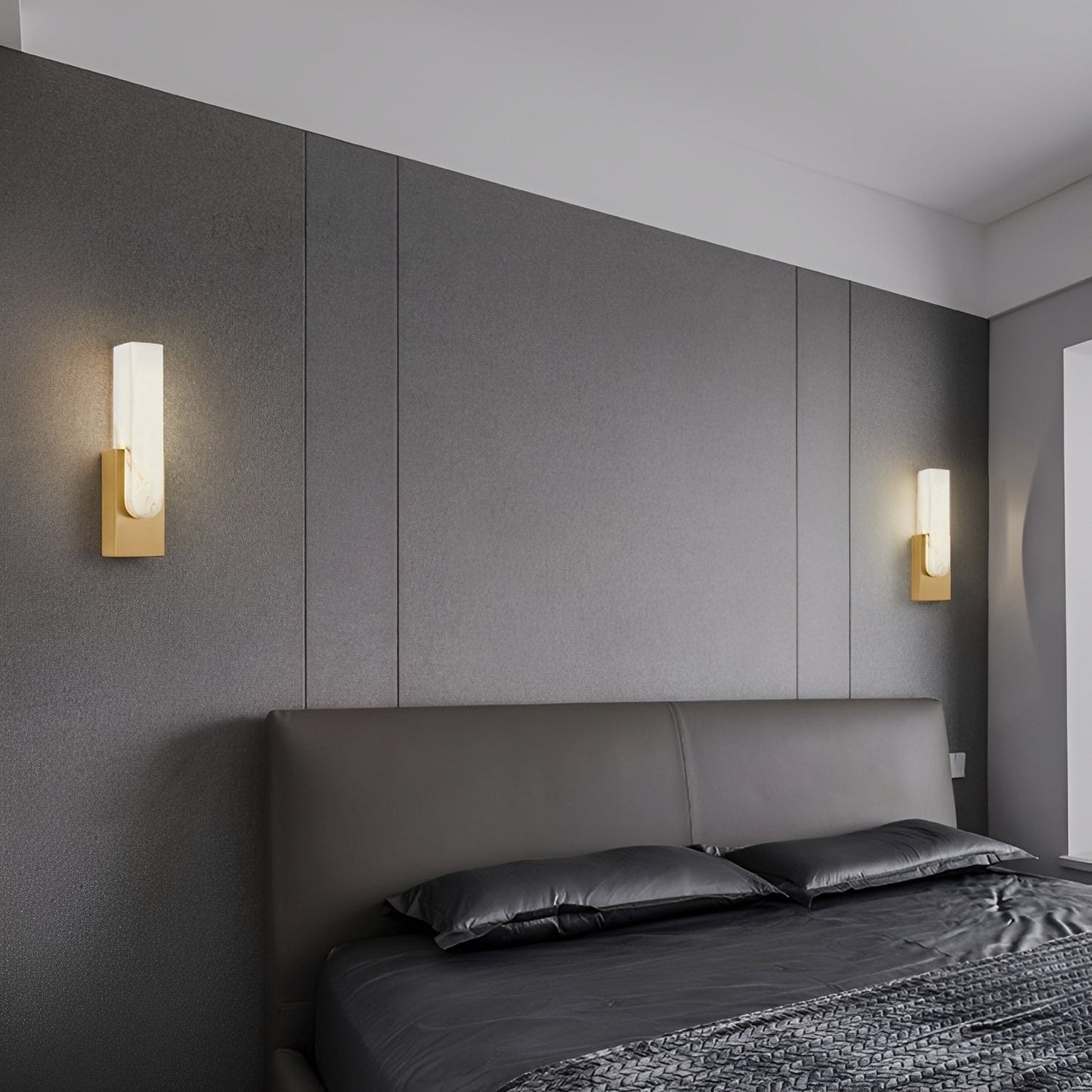 Alva – Moderne LED-Leuchte für die Wand