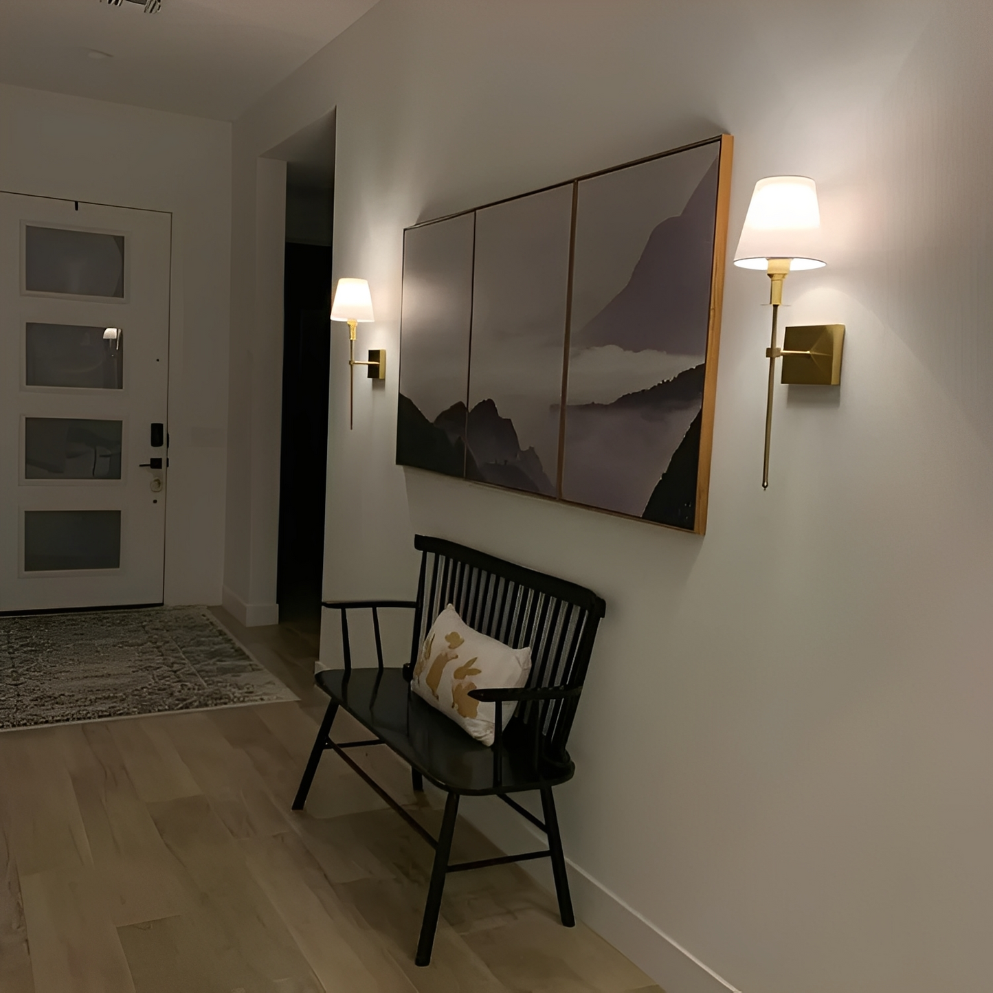 Elara – Wandlampe für Schlafzimmer & Lesebereich