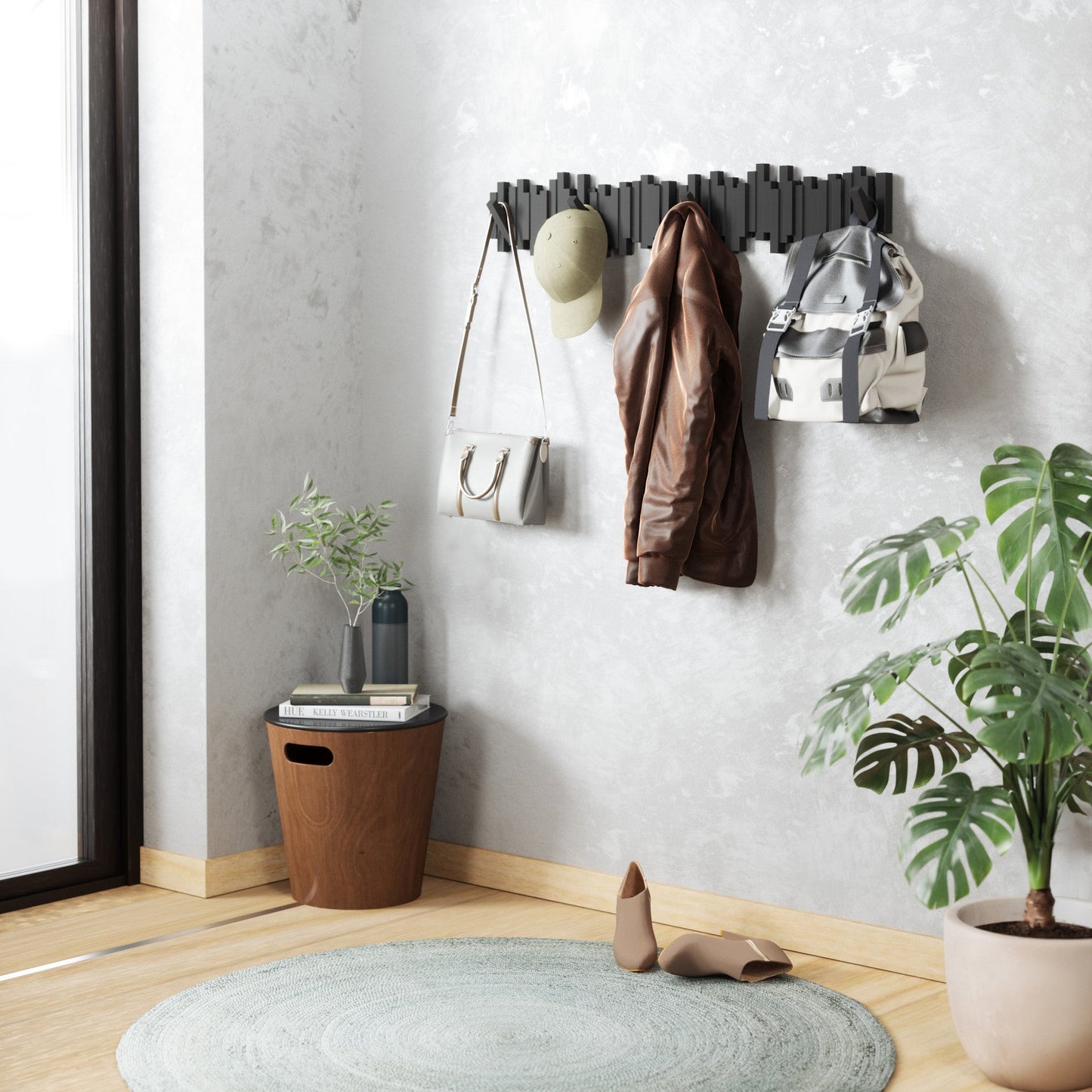 Wandhaken - Nordic Minimalist Wandhaken Dekor