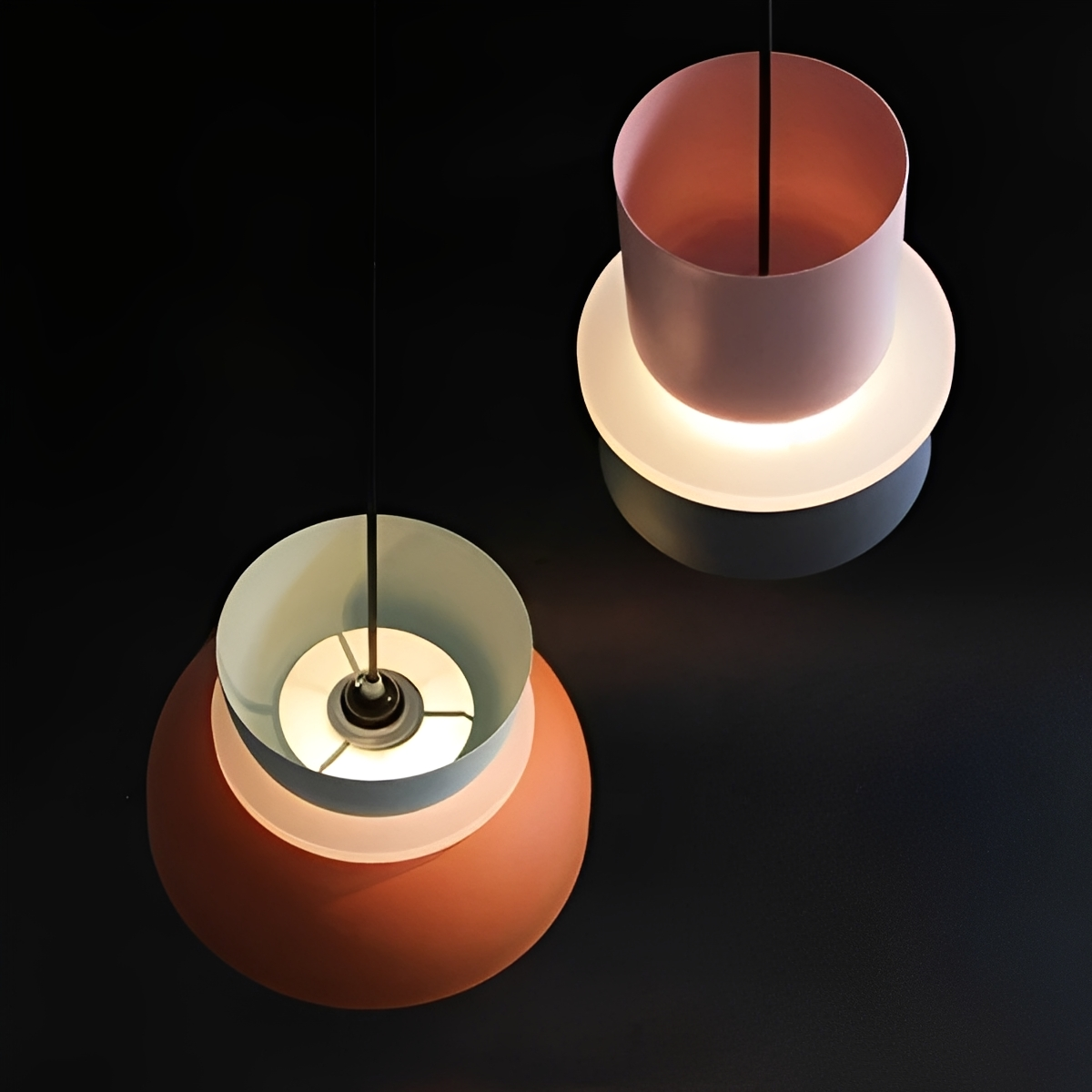 Nova – Trendige Hängelampe im Einfachen Design