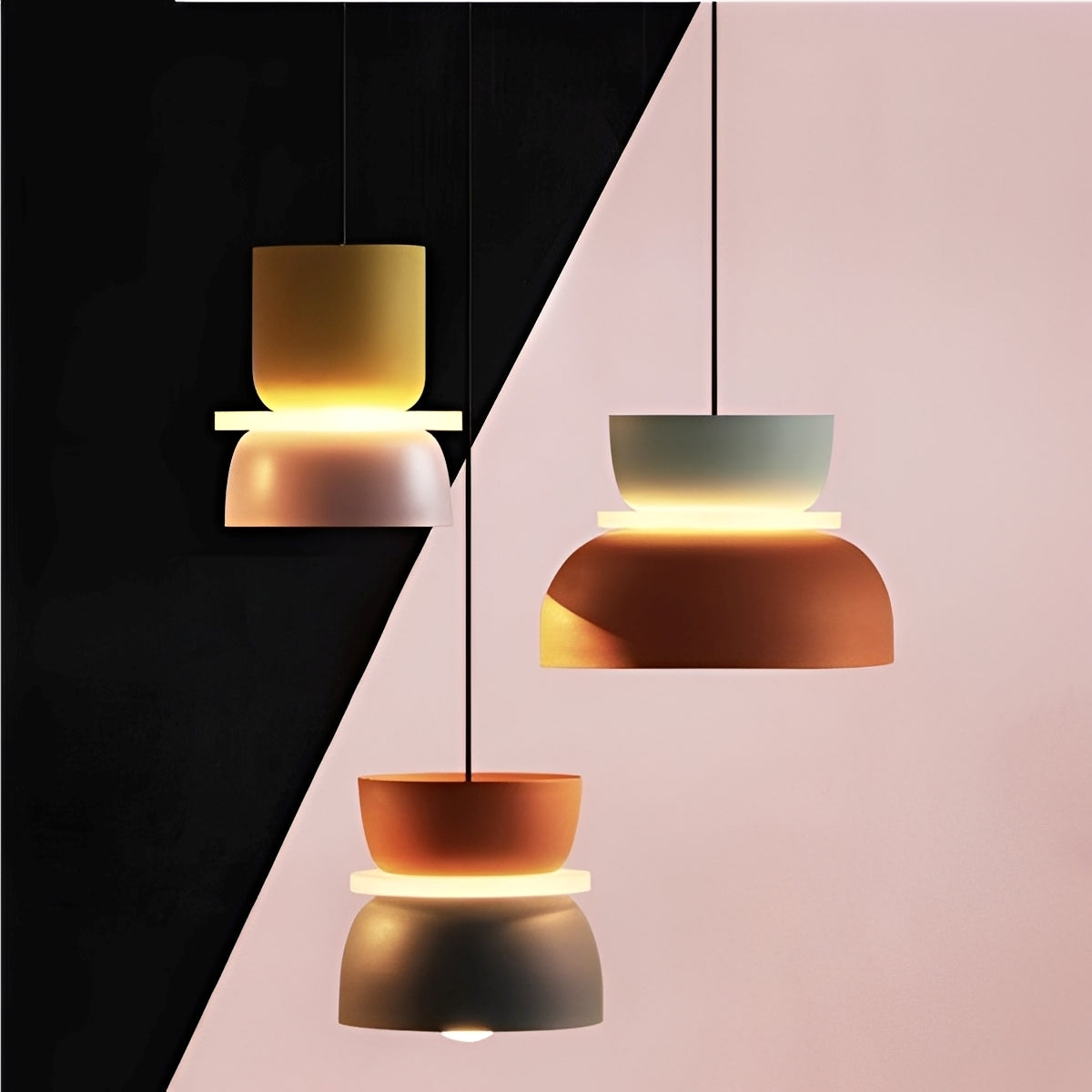 Nova – Trendige Hängelampe im Einfachen Design