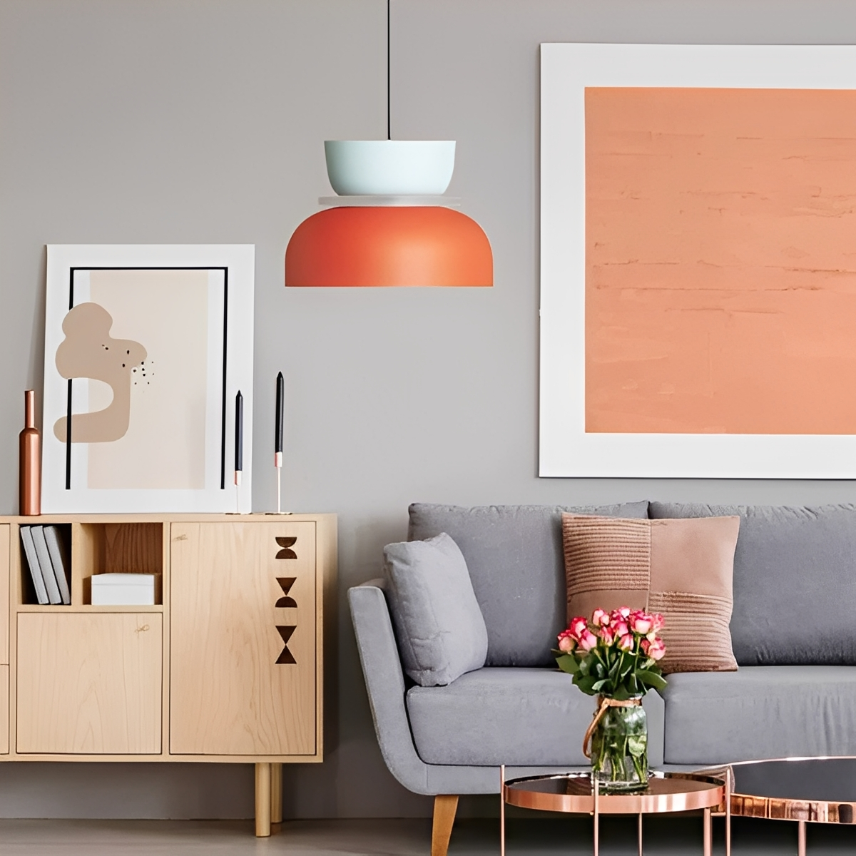 Nova – Trendige Hängelampe im Einfachen Design