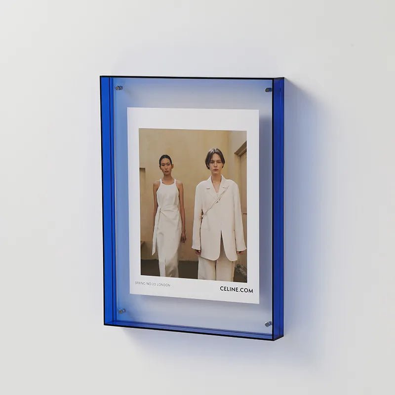 Clara – Durchsichtiger DIY-Fotorahmen aus Acryl