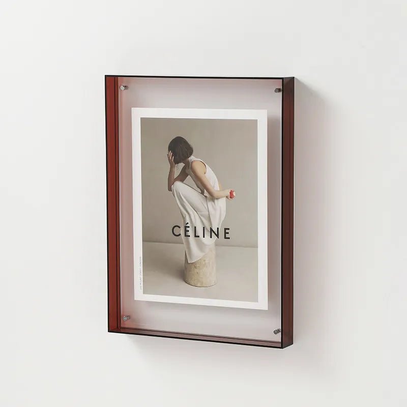 Clara – Durchsichtiger DIY-Fotorahmen aus Acryl
