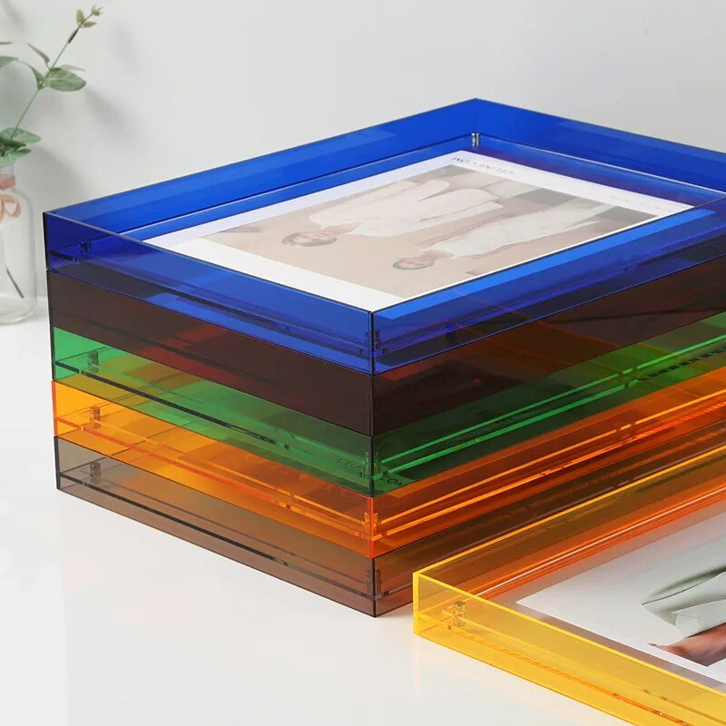 Clara – Durchsichtiger DIY-Fotorahmen aus Acryl