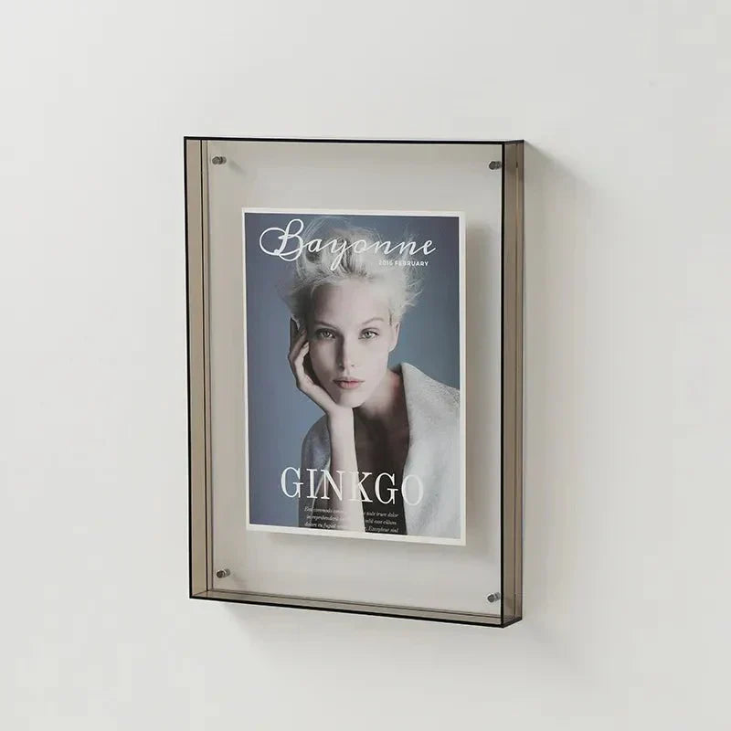 Clara – Durchsichtiger DIY-Fotorahmen aus Acryl