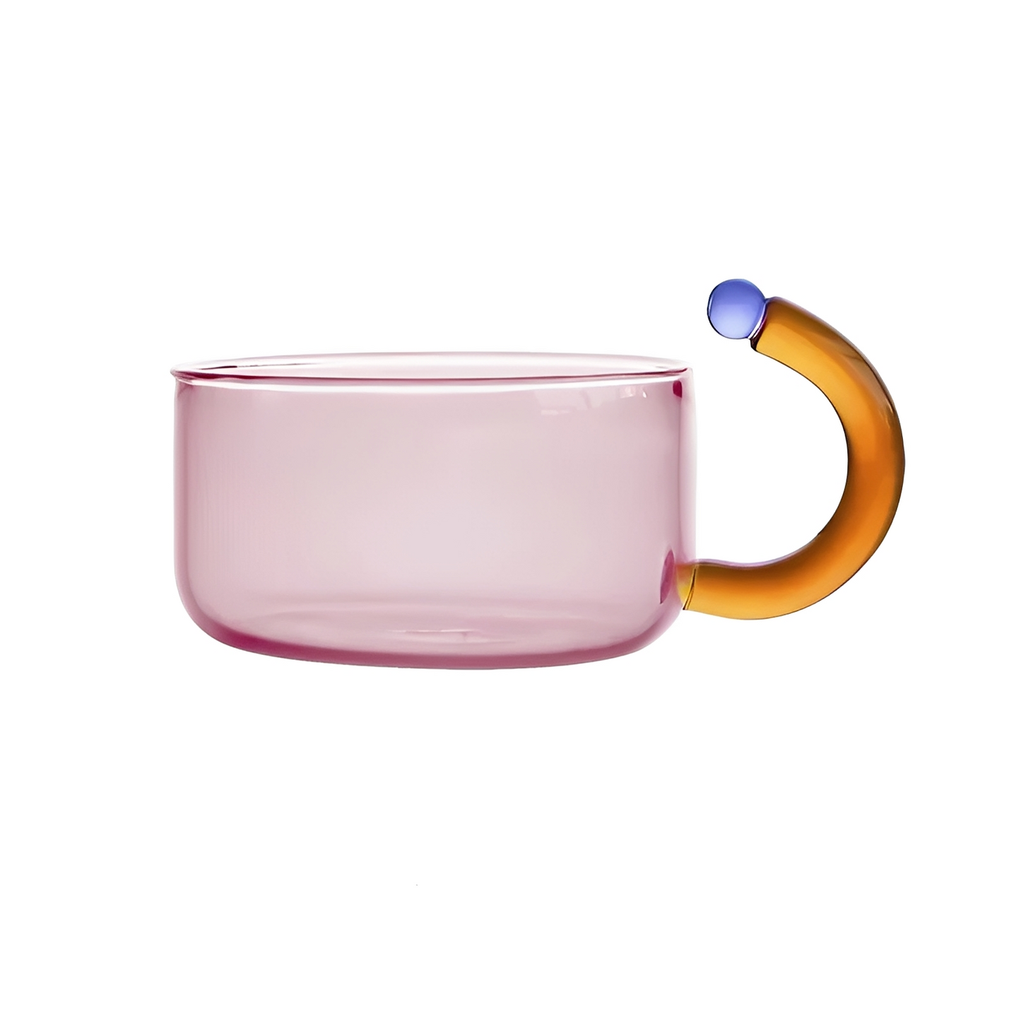 Taya – Teekanne mit Farbkontrast aus hitzebeständigem Glas