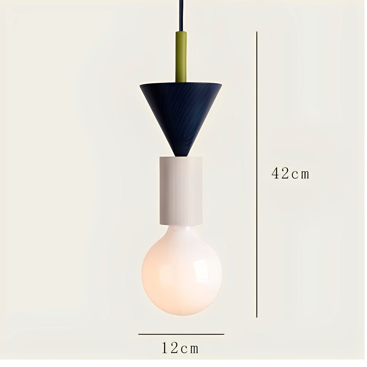 Gelo – Geometrische Lampe fürs Kinderzimmer