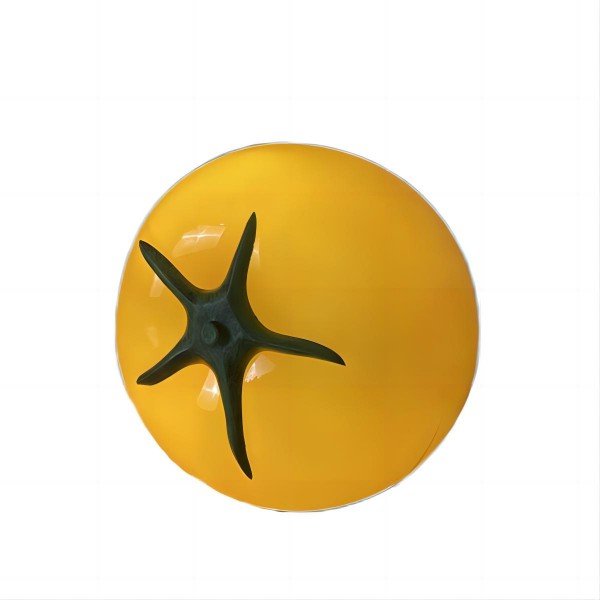 Pomella – LED-Tischlampe in Tomatenform