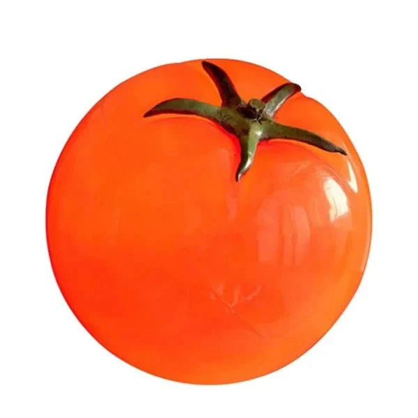 Pomella – LED-Tischlampe in Tomatenform