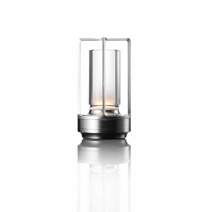 CrystalGlow – Kabellose LED-Kristalllampe im Laternenstil