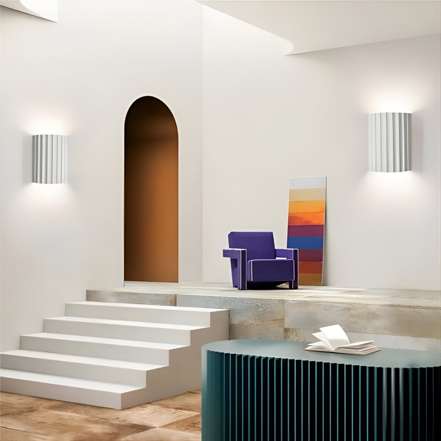 Theo – Nordic Style Resin Wandleuchte