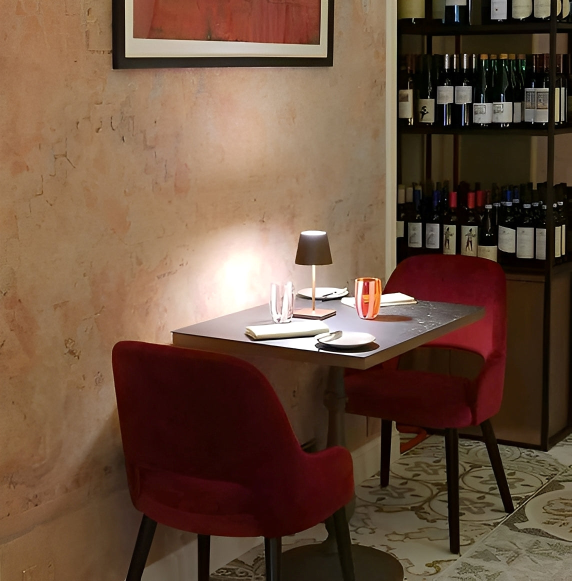 Milan – Moderne LED-Tischlampe