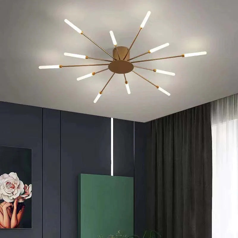 FireGlow – Deckenlampe mit funkelndem Feuerwerk-Design