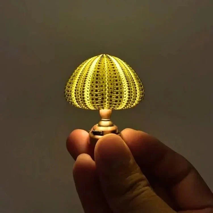 SeaGlow – Kreatives DIY-Nachtlicht in Seeigel-Optik für Kinderzimmer